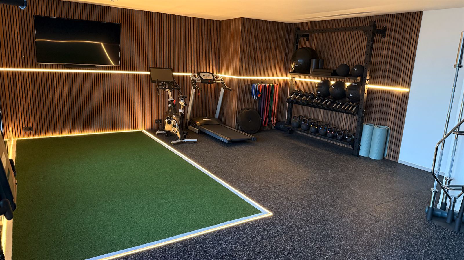 L'espace d'exercice KIAL Move